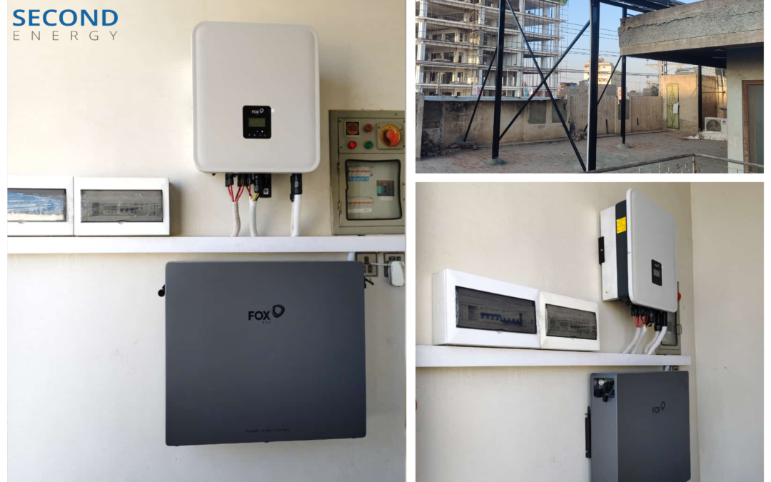 10KW Hybrid System in University Town Peshawar