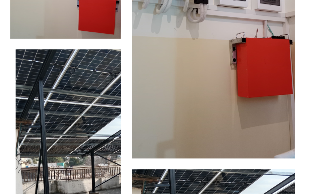 10KW Single Phase Hybrid System